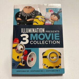 Illumination Presents: 3-Movie Collection (DVD)